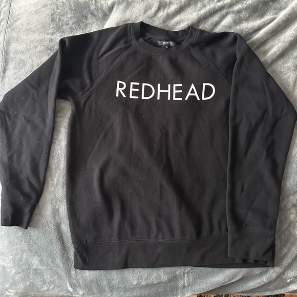 Brunette the label REDHEAD sweatshirt - Picture 1 of 2